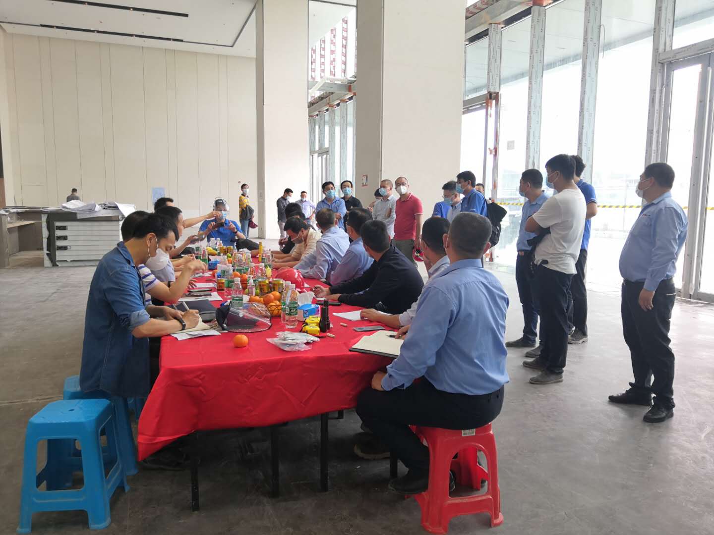 半山港湾花园消防工程-特殊建设工程消防验收合